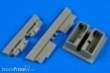 Aires 4633 - 1:48 Kfir C2/c7 gun bay for Kinetic