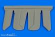 Aires 4638 - 1:48 Bf 108 control surfaces for Eduard
