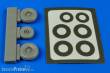 Aires 4643 - 1:48 Cessna A-37 wheels & Paint masks f.Trump