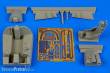 Aires 4645 - 1:48 F-101A/C Voodoo cockpit set for Kitty Ha