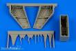 Aires 4646 - 1:48 F-101A/C Voodoo wheel bay for Kitty Hawk