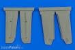 Aires 4648 - 1:48 EMB-314 Super Tucano control surfaces f. for Hobby Boss