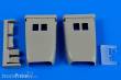 Aires 4653 - 1:48 MiG-23 MF/ML Flogger correct air intakes for Trumpeter