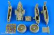 Aires 4655 - 1:48 A-10A Thunderbolt deteil set for Italeri