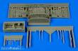 Aires 4657 - 1:48 F-106A Delta Dart wheel bay f. Trumpeter