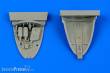 Aires 4659 - 1:48 L-29 Delfin nose nitrogen bay for AMK