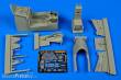 Aires 4660 - 1:48 F-106A Delta DArt Cockpit set