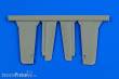 Aires 4662 - 1:48 P-51B/C Mustang control surfaces f. Tami