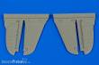 Aires 4665 - 1:48 P-40M/N Warhawk control surfaces f.Haseg