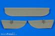 Aires 4669 - 1:48 U-2/Po-2 control surfaces