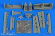 Aires 4670 - 1:48 L-29 Delfin cockpit set for AMK