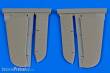 Aires 4673 - 1:48 SBD-5 Dautless control surfaces f.Italer