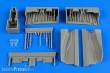 Aires 4675 - 1:48 Panavia Tornado IDS wheel bay for Revell