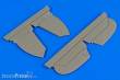 Aires 4677 - 1:48 Heinkel He51 B.1 control surfaces f.Rode