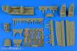 Aires 4680 - 1:48 T-38A Talon cockpit set for Trumpeter