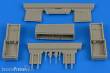 Aires 4682 - 1:48 T-38A/C Talon wheel bay for Trumpeter
