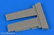 Aires 4684 - 1:48 Bf 109G flaps for Eduard