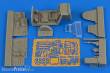 Aires 4685 - 1:48 Bf 109G-6(late) cockpit set for Eduard