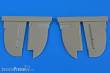 Aires 4687 - 1:48 Gloster Gladiator control surfaces for Eduard/Roden