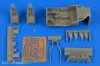 Aires 4690 - 1:48 A-37B Dragonfly cockpit set for Trumpete