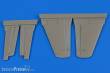 Aires 4691 - 1:48 Me 262A/B control surfaces f.Hobby Boss