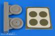 Aires 4692 - 1:48 I-153 Chaika wheels & paint masks f.ICM