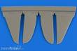 Aires 4693 - 1:48 LaGG-3 control surfaces for ICM
