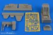 Aires 4697 - 1:48 Bf 109G-6 (early) cockpit set f.Eduard