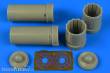 Aires 4701 - 1:48 F/A-18C exhaust nozzles-opened f.Kinetic