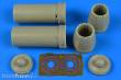 Aires 4702 - 1:48 F/A-18C exhaust nozzles-closed f.Kinetic
