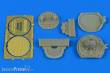 Aires 4706 - 1:48 F/A-18 Hornet radar antenna for Kinetic