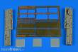 Aires 4707 - 1:48 F/A-18 Hornet electronic bay for Kinetic