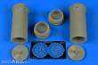 Aires 4708 - 1:48 F-14A Tomcat exhaust nozzles-opened f.Ta