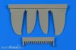 Aires 4709 - 1:48 Macchi C.202 (early)control surfaces f.E