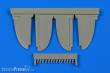 Aires 4711 - 1:48 Macchi C.202 (late)control surfaces f.Ed