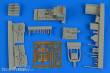 Aires 4712 - 1:48 Ki-61 Id cockpit set for Tamiya