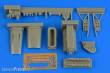 Aires 4714 - 1:48 Ki-61 Id engine set for Tamiya