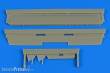 Aires 4718 - 1:48 P-38 Lightning control surfaces for Eduard/Academy