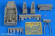 Aires 4720 - 1:48 A-37B Dragonfly cockpit set f.Monogram