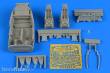 Aires 4723 - 1:48 A-37A Dragonfly cockpit set for Monogram