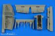 Aires 4726 - 1:48 SAAB J-29 Tunnan wheel bay f.pilot repli