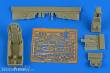 Aires 4727 - 1:48 Super Etendart SEM cockpit set f.Kinetic
