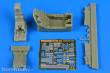Aires 4732 - 1:48 IAI Kfir C7 cockpit set for AMK