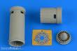 Aires 4734 - 1:48 IAI Kfir C2/C7 exhaust nozzzle for AMK