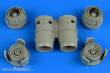 Aires 4736 - 1:48 Tornado exhaust nozzles for Revell