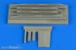 Aires 4737 - 1:48 Su-17/22 M3/M4 Fitter K fully loaded chaff/flare dispensers f.KittyHawk
