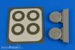 Aires 4739 - 1:48 Yak-3 wheels & paint masks