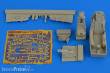 Aires 4741 - 1:48 Super Etendart SUE cockpit set f.Kinetic