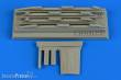 Aires 4743 - 1:48 Su-17/22 M3/N4 Fitter K empty chaff/flar