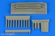 Aires 4747 - 1:48 Su-17/22M3/M4 Fitter K covered chaff/fla dispensers for Kitty Hawk